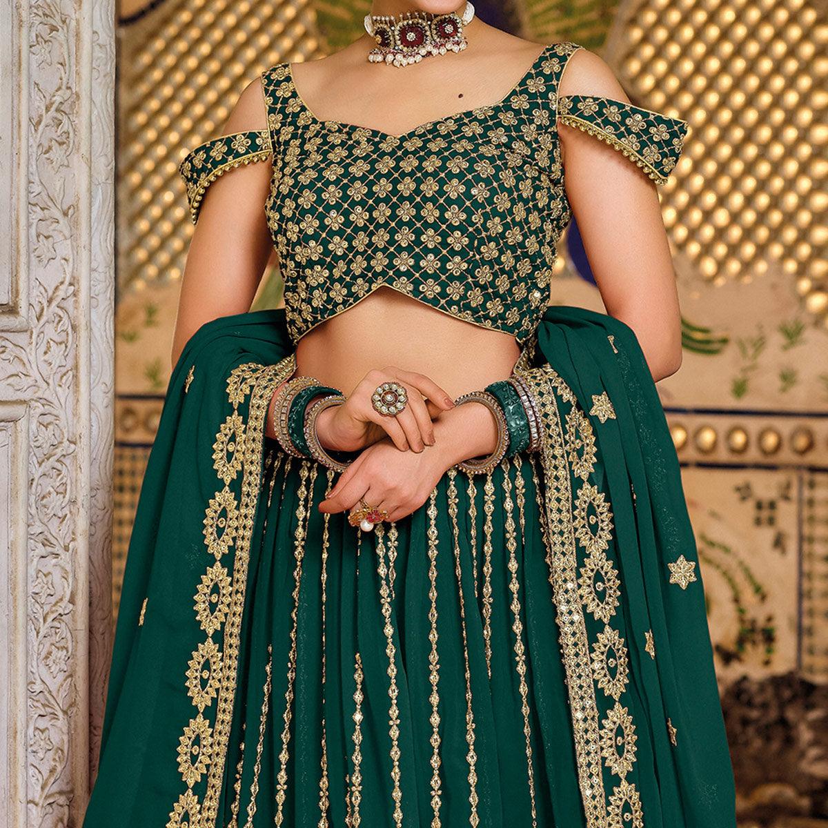 green-festive-wear-sequence-embroidered-georgette-lehenga-choli-139941