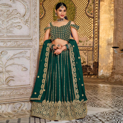 green-festive-wear-sequence-embroidered-georgette-lehenga-choli-139941
