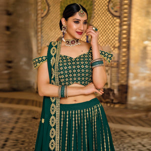 green-festive-wear-sequence-embroidered-georgette-lehenga-choli-139941