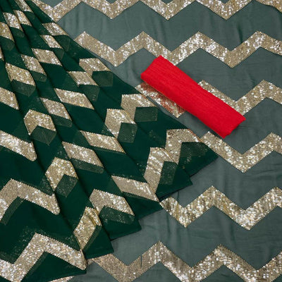 green-festive-wear-sequence-embroidered-georgette-saree-142835