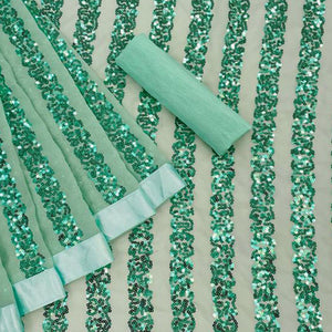 green-festive-wear-sequence-embroidered-georgette-saree-142832