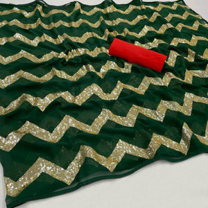 green-festive-wear-sequence-embroidered-georgette-saree-142835