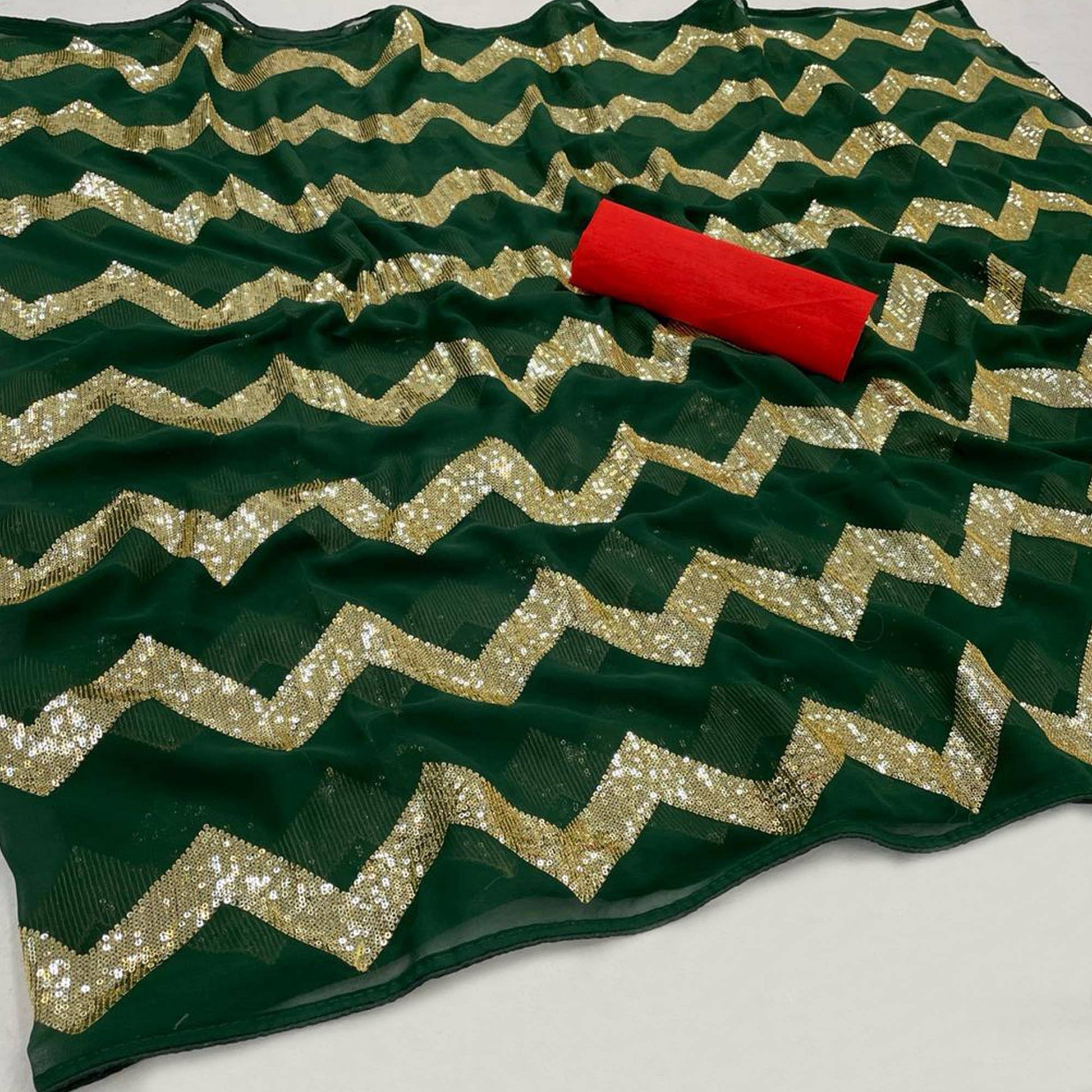 green-festive-wear-sequence-embroidered-georgette-saree-142835