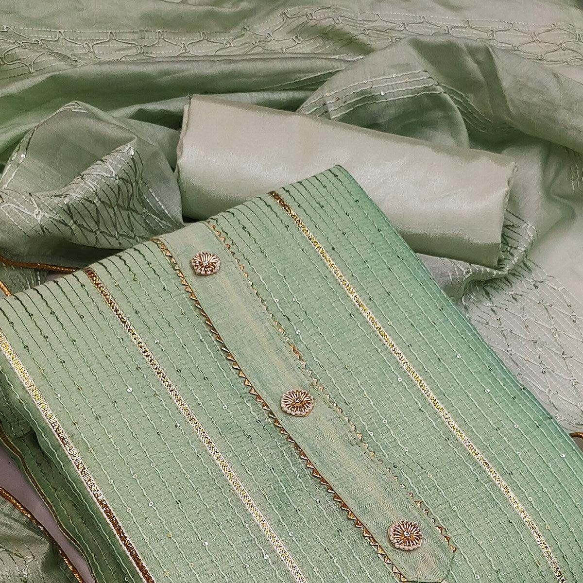 green-festive-wear-sequence-embroidered-modal-dress-material-131622