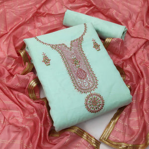 green-festive-wear-sequence-embroidery-with-handwork-modal-chanderi-dress-material-114940