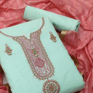 green-festive-wear-sequence-embroidery-with-handwork-modal-chanderi-dress-material-114940