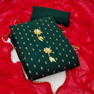 green-festive-wear-sequence-work-cotton-dress-material-139822