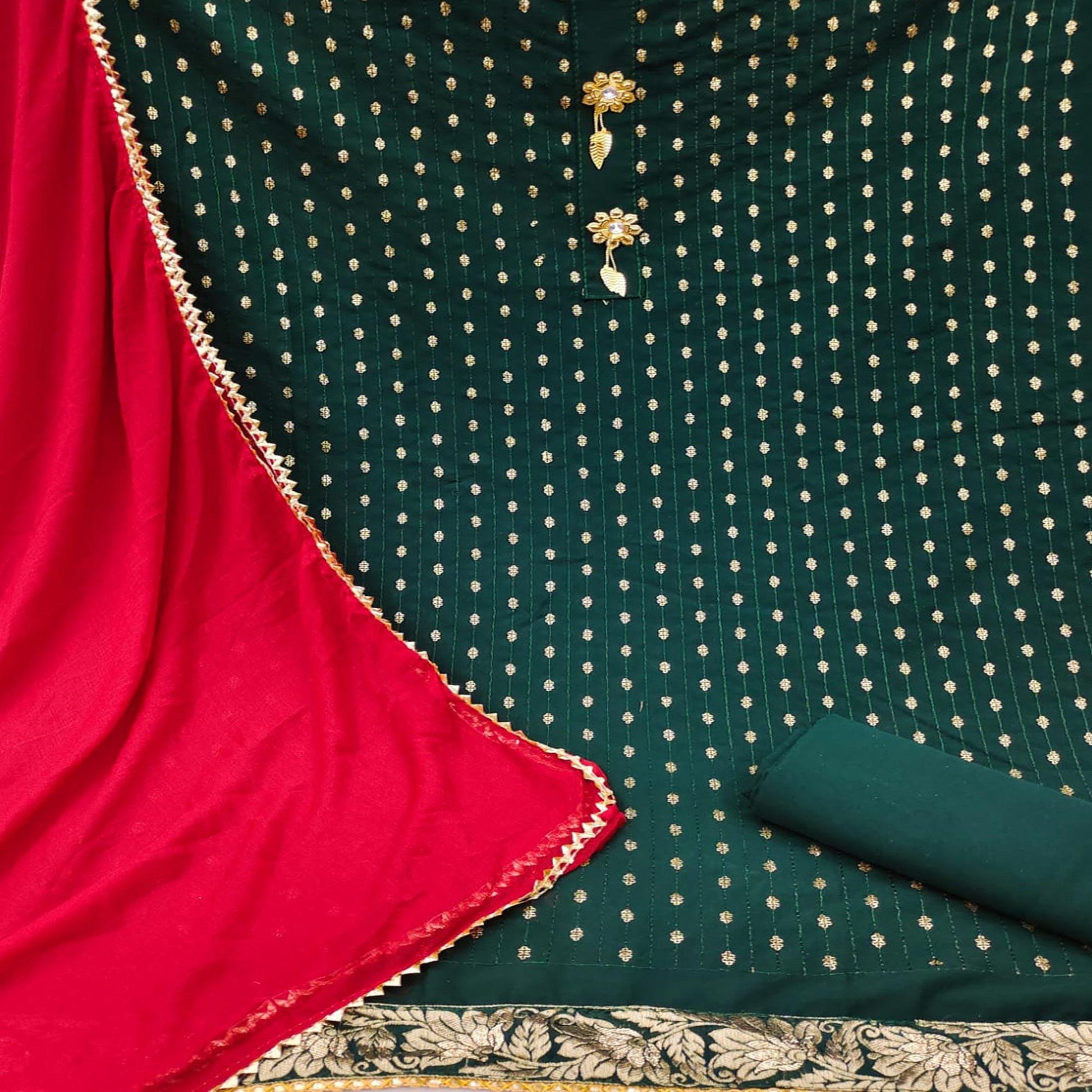 green-festive-wear-sequence-work-cotton-dress-material-139822