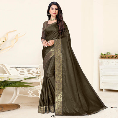 green-festive-wear-solid-art-silk-saree-142799