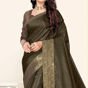green-festive-wear-solid-art-silk-saree-142799
