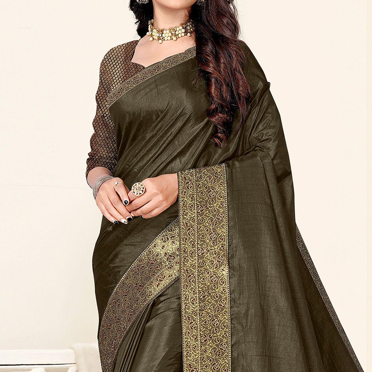 green-festive-wear-solid-art-silk-saree-142799