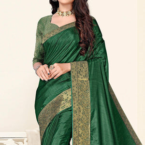 green-festive-wear-solid-art-silk-saree-142797