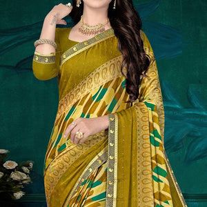 green-festive-wear-stripes-printed-work-chiffon-designer-saree-141243