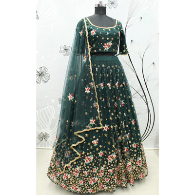 green-festive-wear-thread-with-floral-sequence-embroidered-net-lehenga-choli-119154