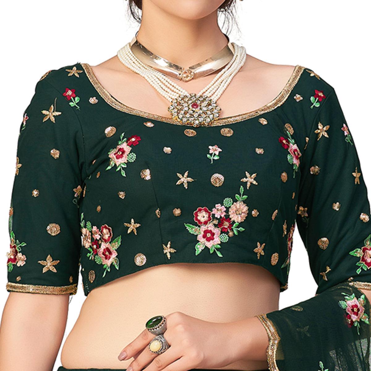 green-festive-wear-thread-with-floral-sequence-embroidered-net-lehenga-choli-119154