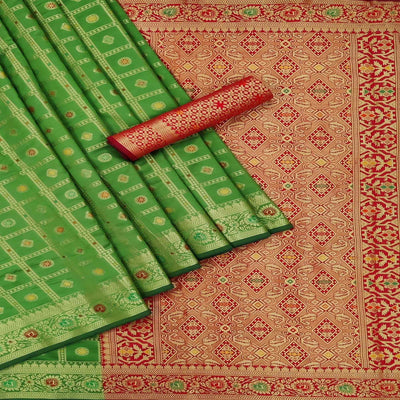 green-festive-wear-weaving-silk-saree-140115