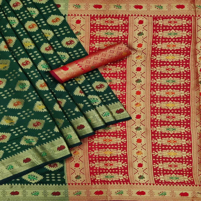 green-festive-wear-weaving-silk-saree-140119