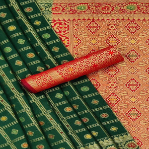 green-festive-wear-weaving-silk-saree-140109