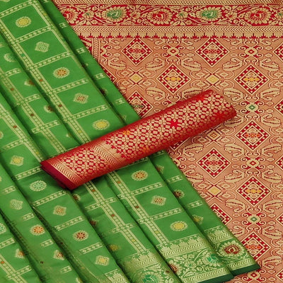 green-festive-wear-weaving-silk-saree-140115