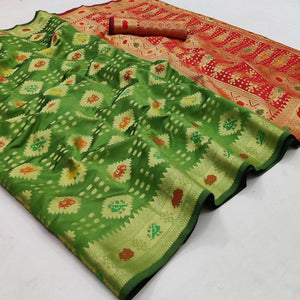 green-festive-wear-weaving-silk-saree-140121