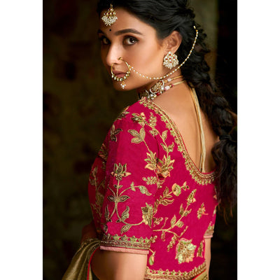 green-festive-wear-woven-embroidered-organza-saree-128556