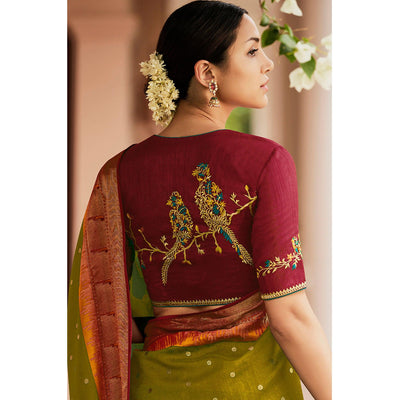 green-festive-wear-woven-printed-paithani-silk-saree-139230
