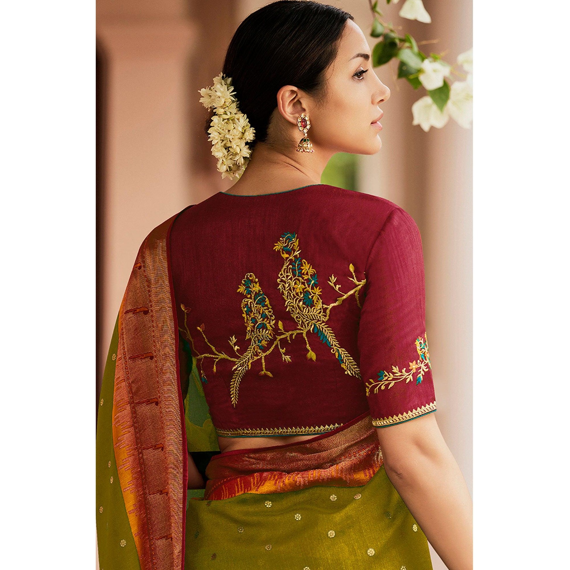 green-festive-wear-woven-printed-paithani-silk-saree-139230