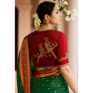 green-festive-wear-woven-printed-paithani-silk-saree-139228