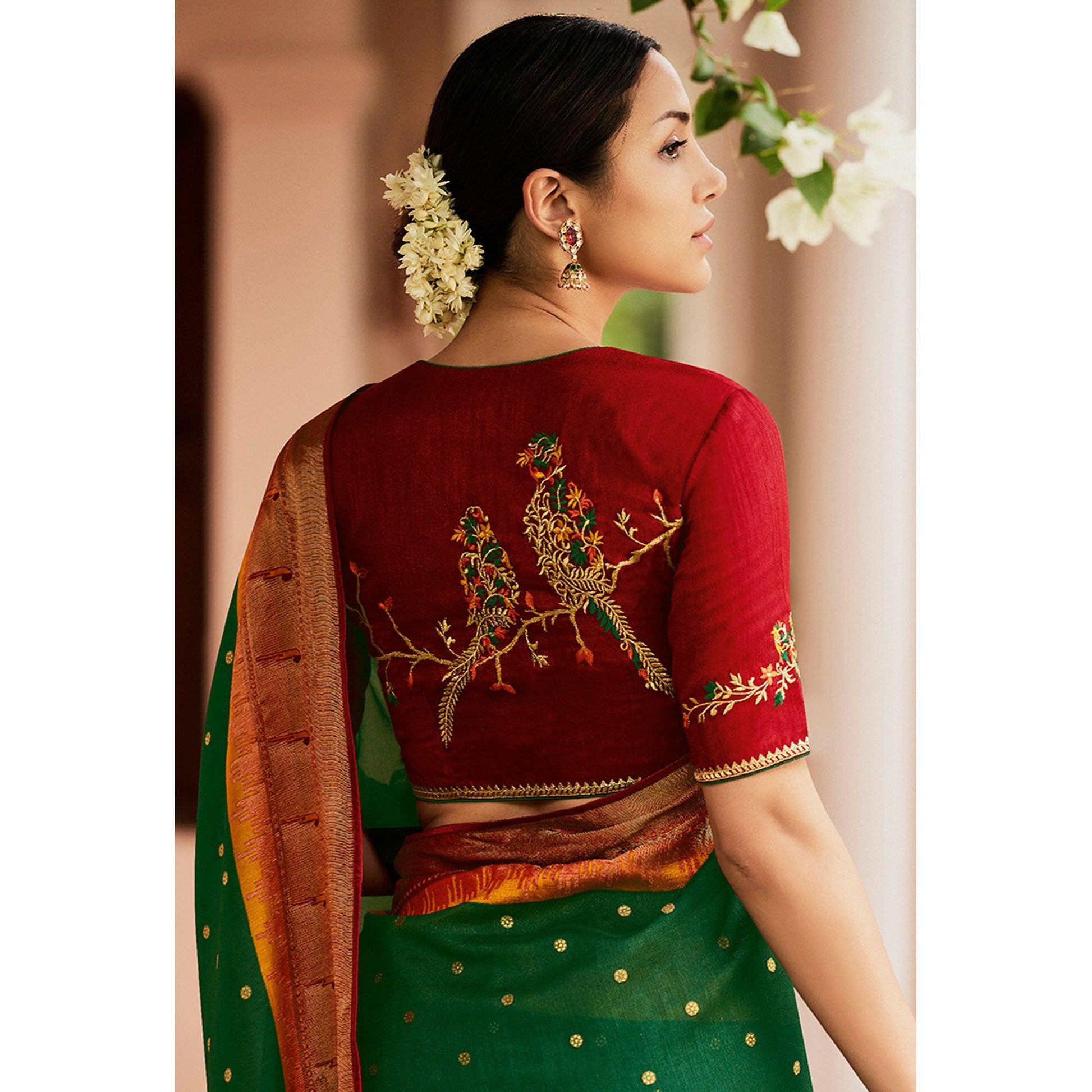 green-festive-wear-woven-printed-paithani-silk-saree-139228