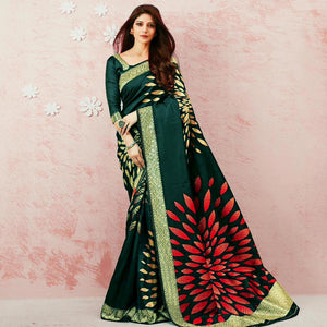 green-festive-wear-woven-art-silk-saree