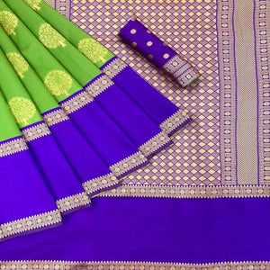 green-festive-wear-woven-art-silk-saree-141639