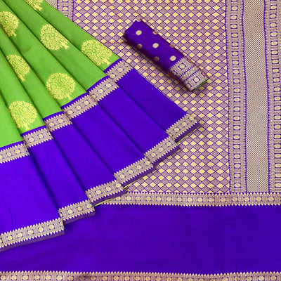 green-festive-wear-woven-art-silk-saree-141639