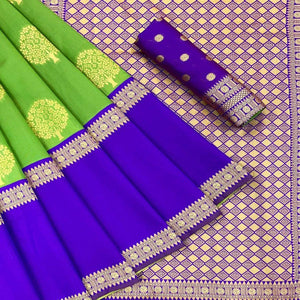 green-festive-wear-woven-art-silk-saree-141639