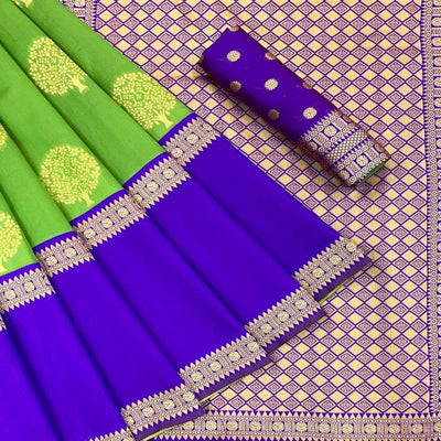 green-festive-wear-woven-art-silk-saree-141639