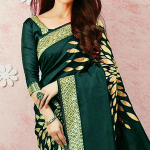 green-festive-wear-woven-art-silk-saree