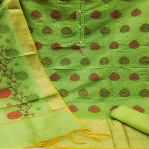 green-festive-wear-woven-banarasi-jacquard-dress-material-135736