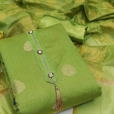 green-festive-wear-woven-banarasi-jacquard-dress-material-142041