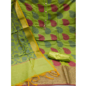 green-festive-wear-woven-banarasi-jacquard-dress-material-142022