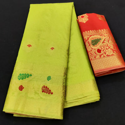 green-festive-wear-woven-banarasi-saree-with-butta-and-jacquard-border-125945