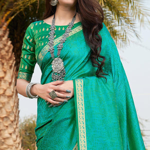 green-festive-wear-woven-banarasi-satin-silk-saree-109912