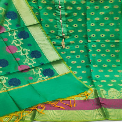 green-festive-wear-woven-banarasi-jacquard-dress-material-116346