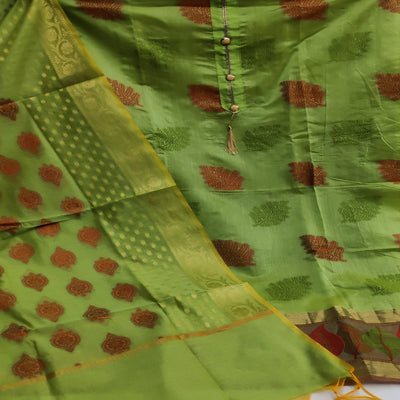green-festive-wear-woven-banarasi-dress-material-131619
