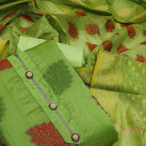 green-festive-wear-woven-banarasi-dress-material-131619