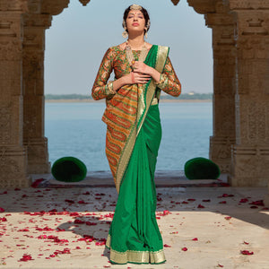 green-festive-wear-woven-banarasi-silk-saree-140372