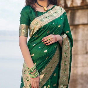 sea-green-festive-wear-woven-banarasi-silk-saree-139573