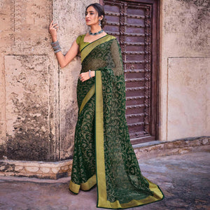 green-festive-wear-woven-brasso-saree-141529