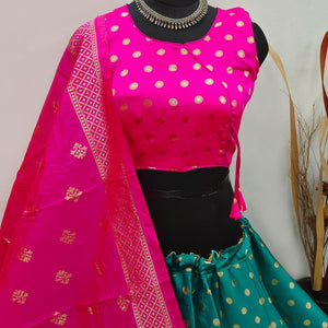 green-festive-wear-woven-brocade-lehenga-choli-124772