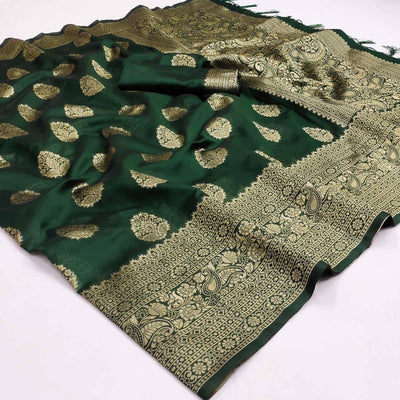 green-festive-wear-woven-cotton-silk-saree-136823