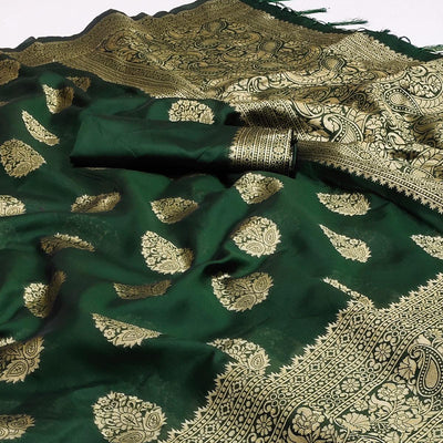 green-festive-wear-woven-cotton-silk-saree-136823