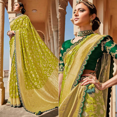 green-festive-wear-woven-dola-silk-saree-138924
